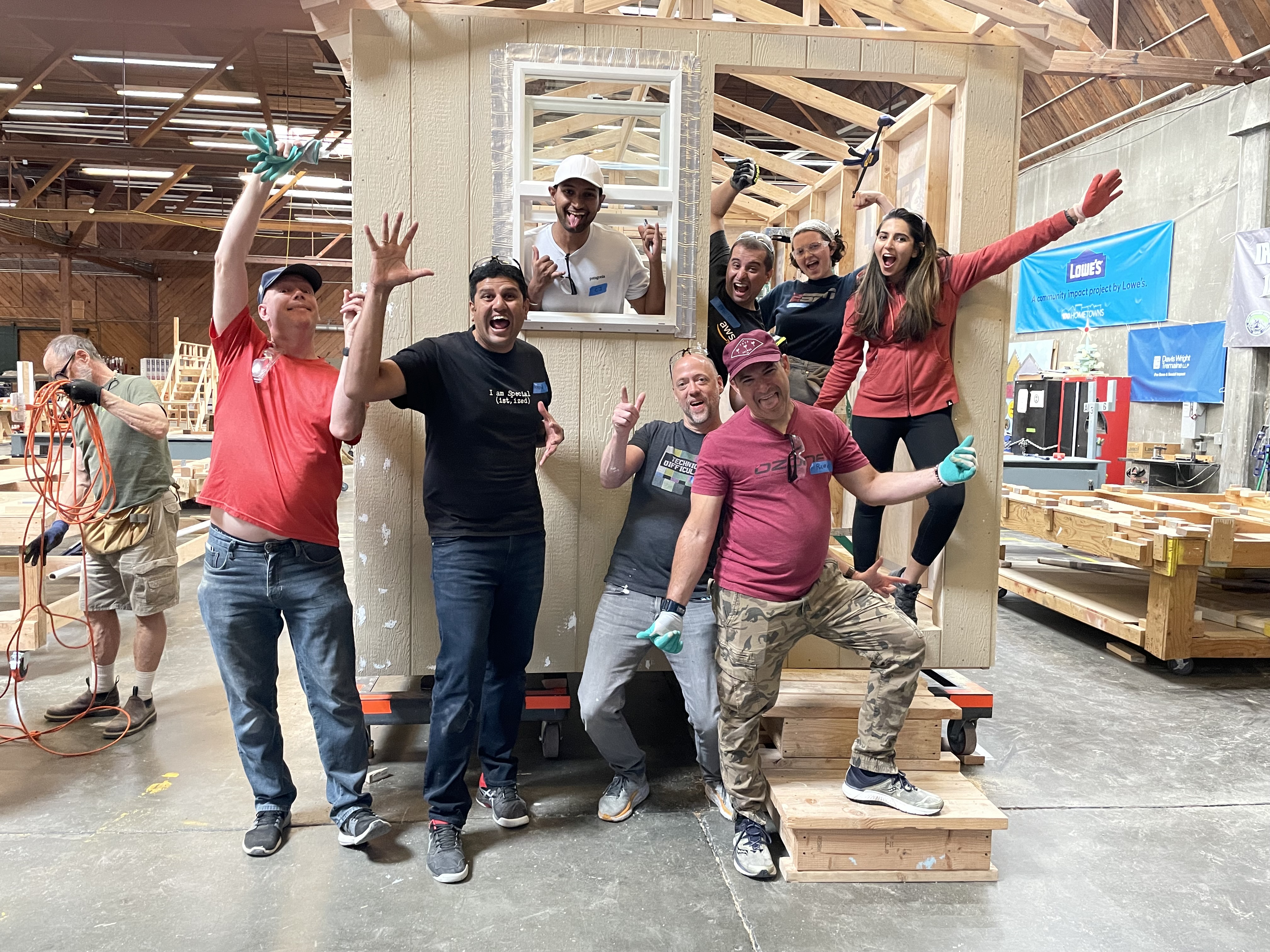 Work Hard, Play Hard, Build Passion